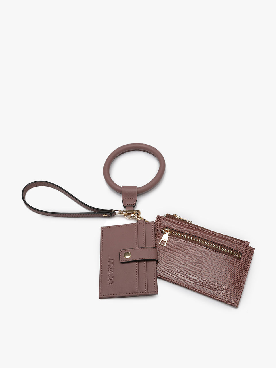 Libby Double Wallet Bangle