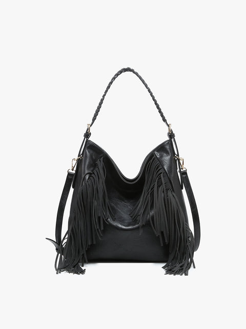 Sav Distressed Hobo Bag
