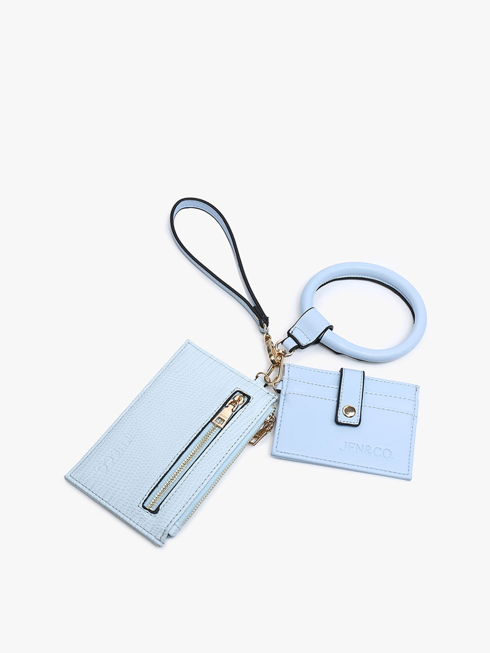 Libby Double Wallet Bangle