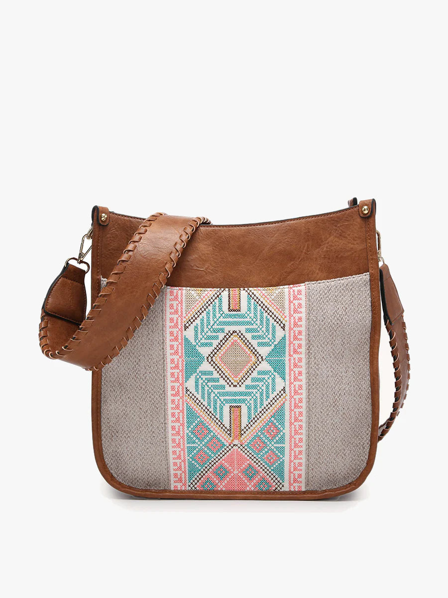 Chloe Tribal Crossbody