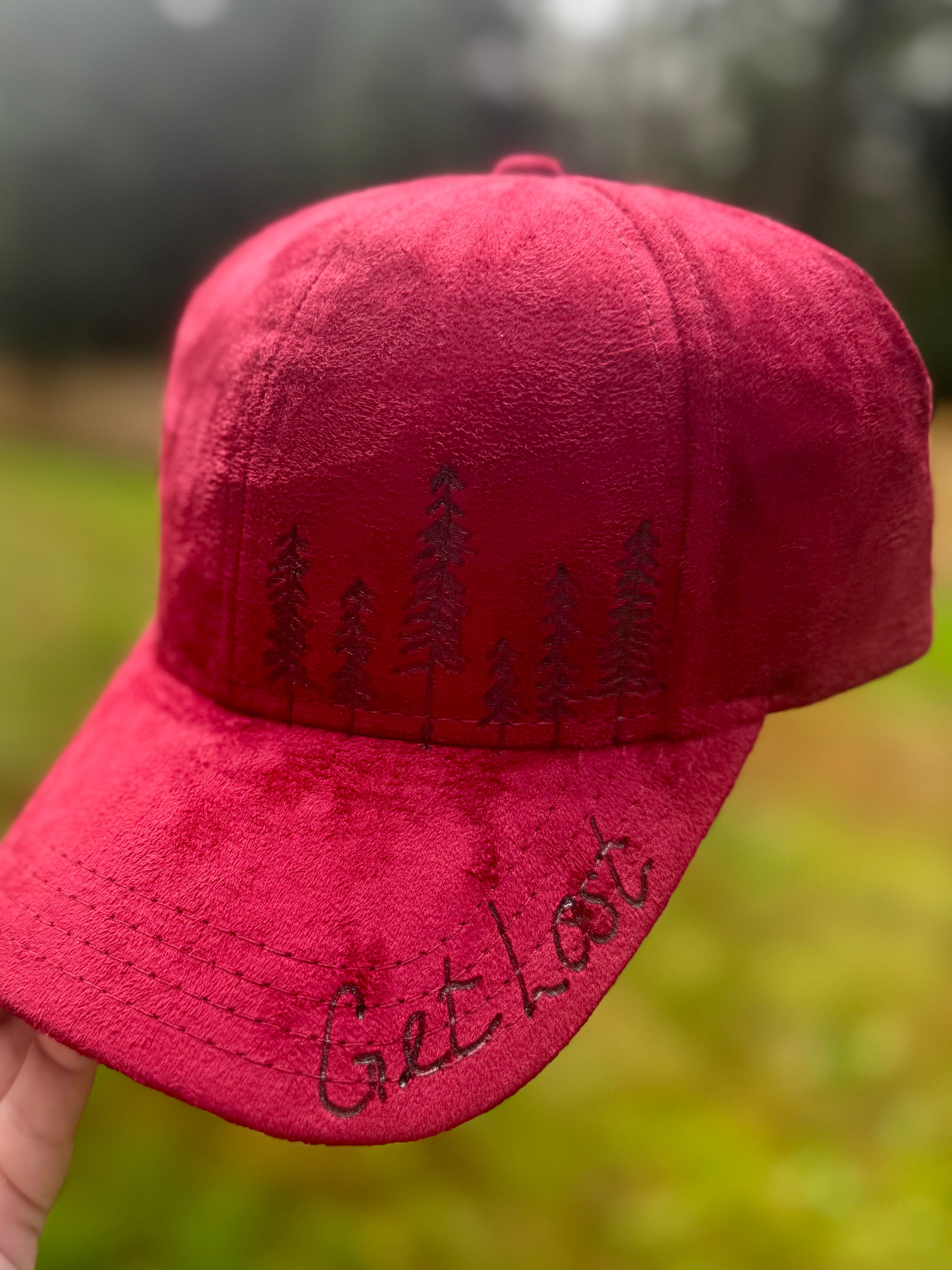 Get Lost Nature Ball Cap