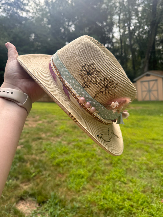 Pretty Posies Hat