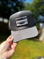 Cowboy Trucker Hat