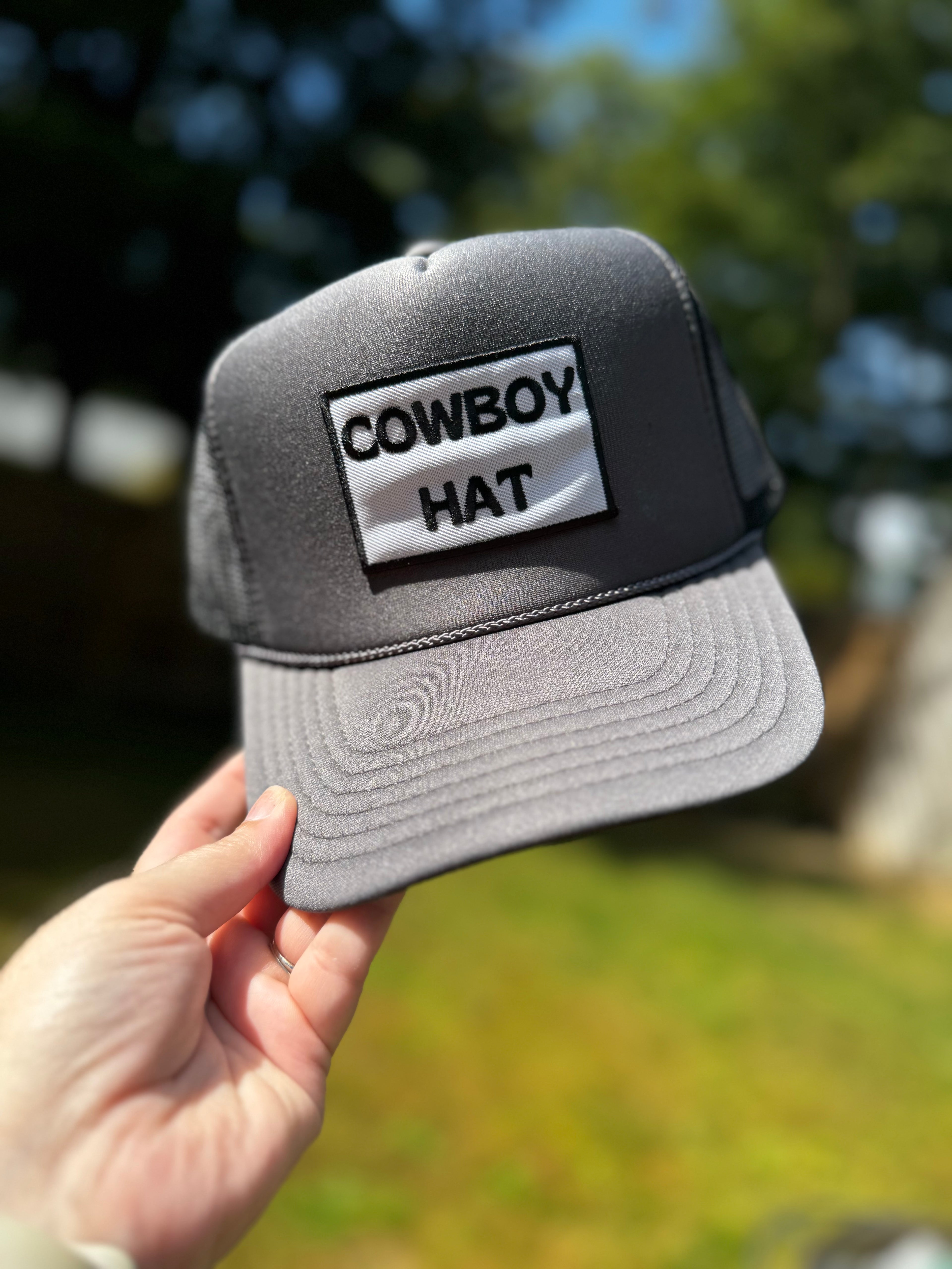 Cowboy Trucker Hat
