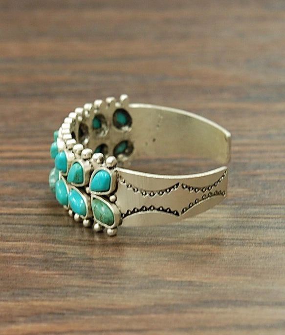 Turquoise Cuff Bracelet