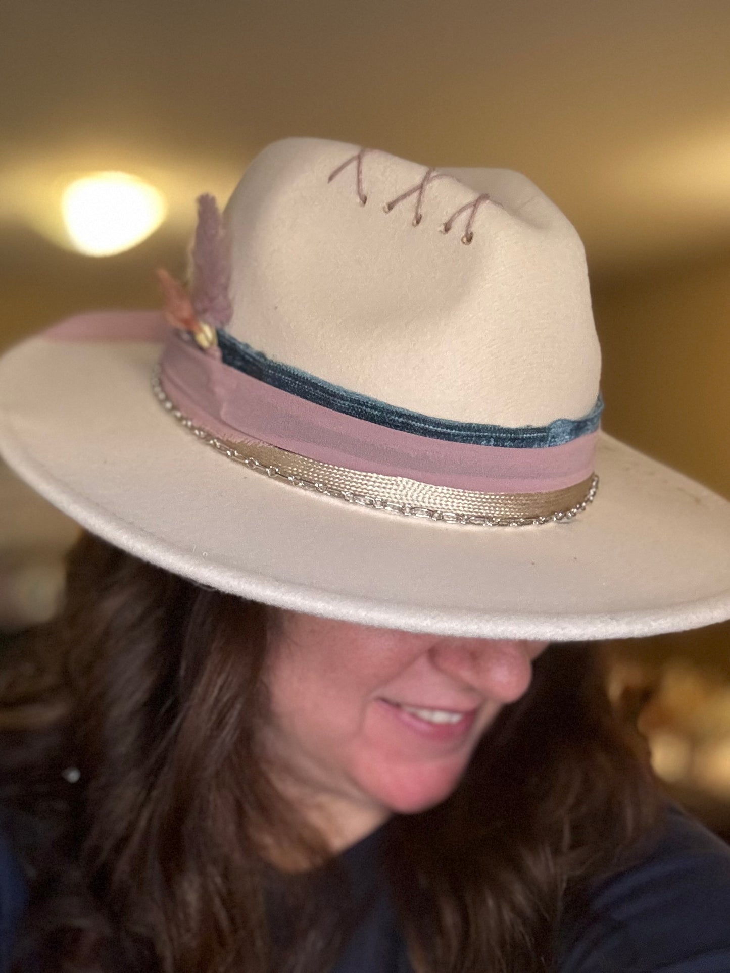 Leave Her Wild Hat