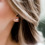 Herkimer Diamond Earrings