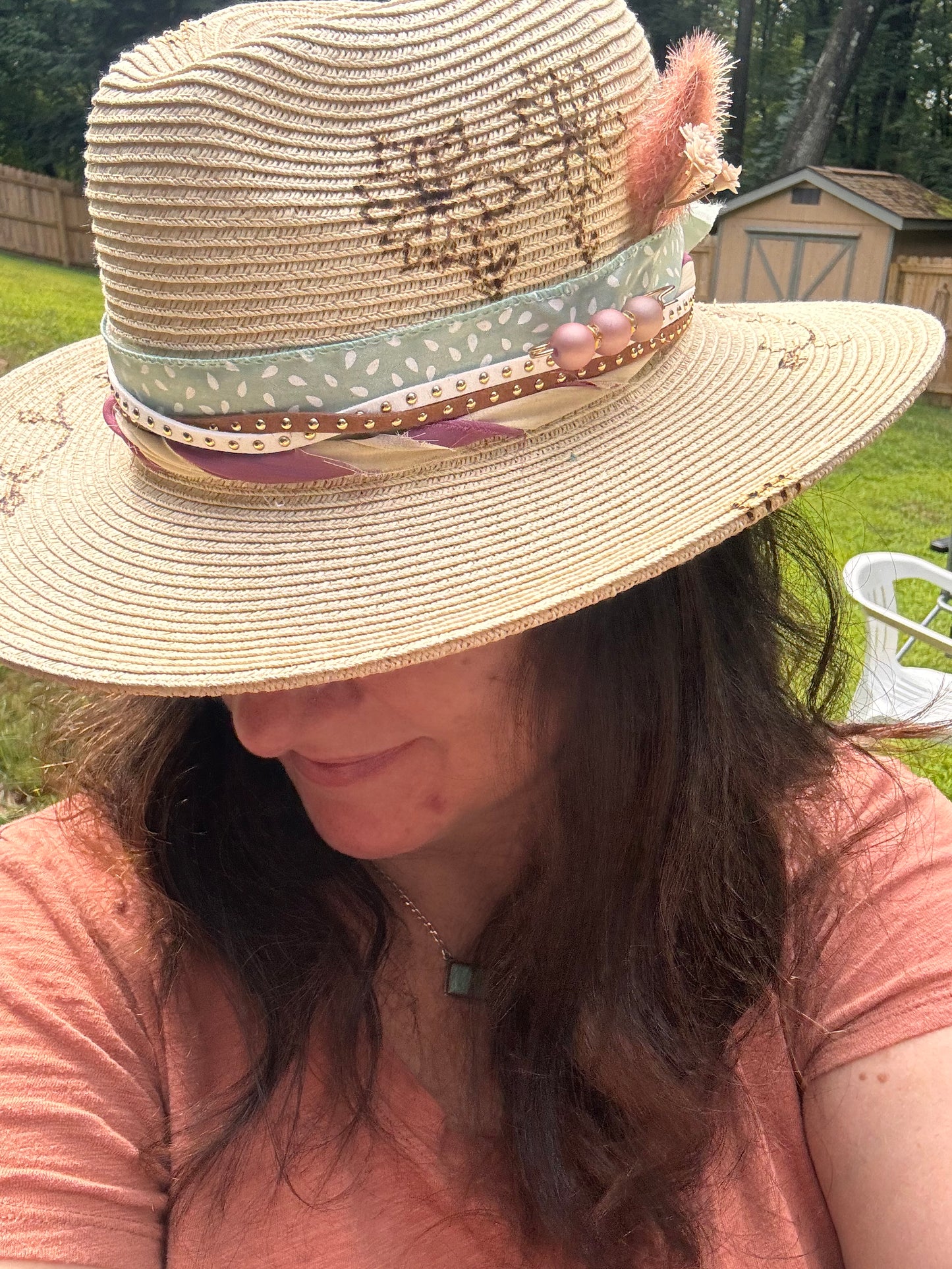 Pretty Posies Hat