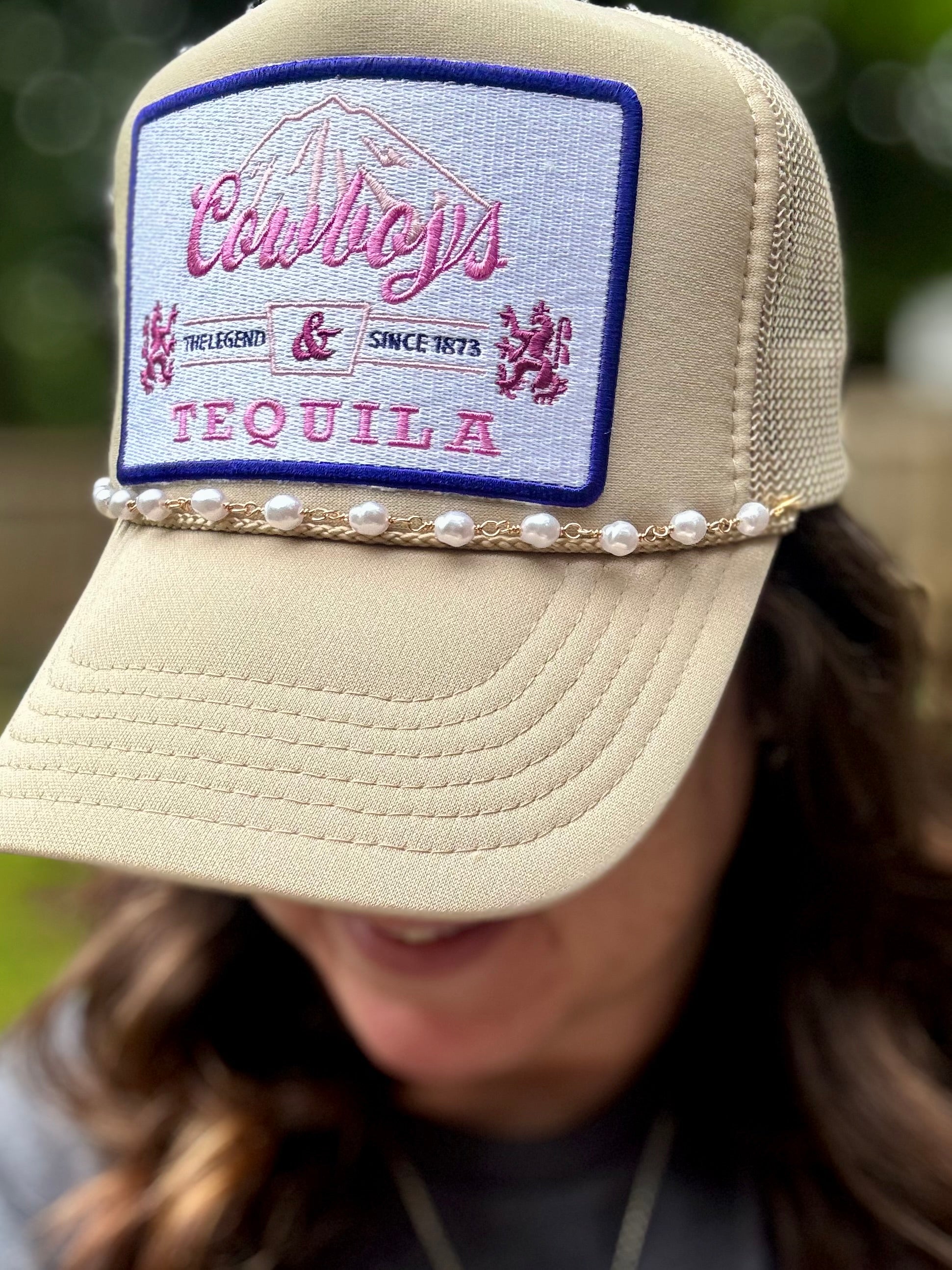 Cowboys and Tequila Trucker Hat