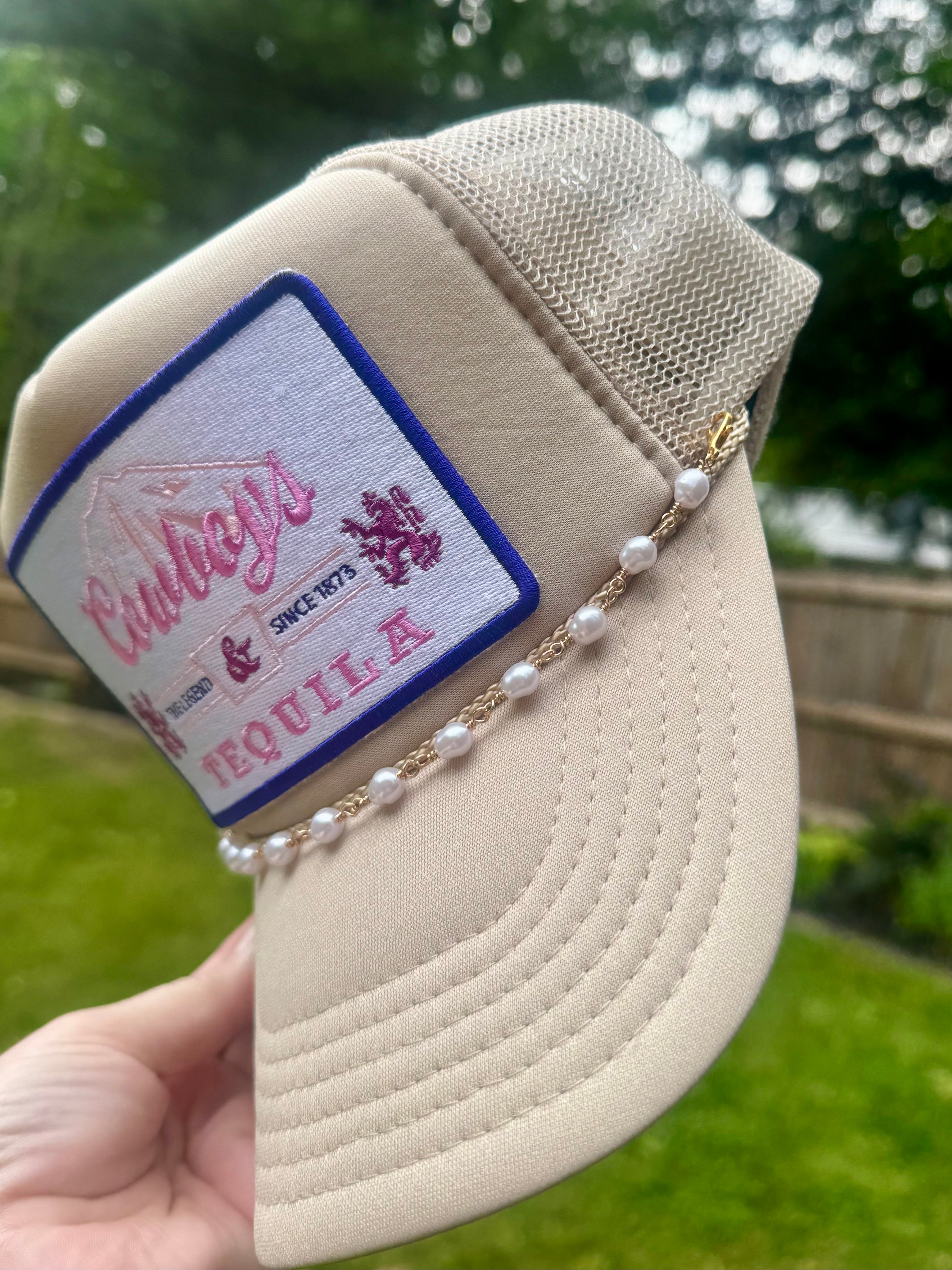 Cowboys and Tequila Trucker Hat