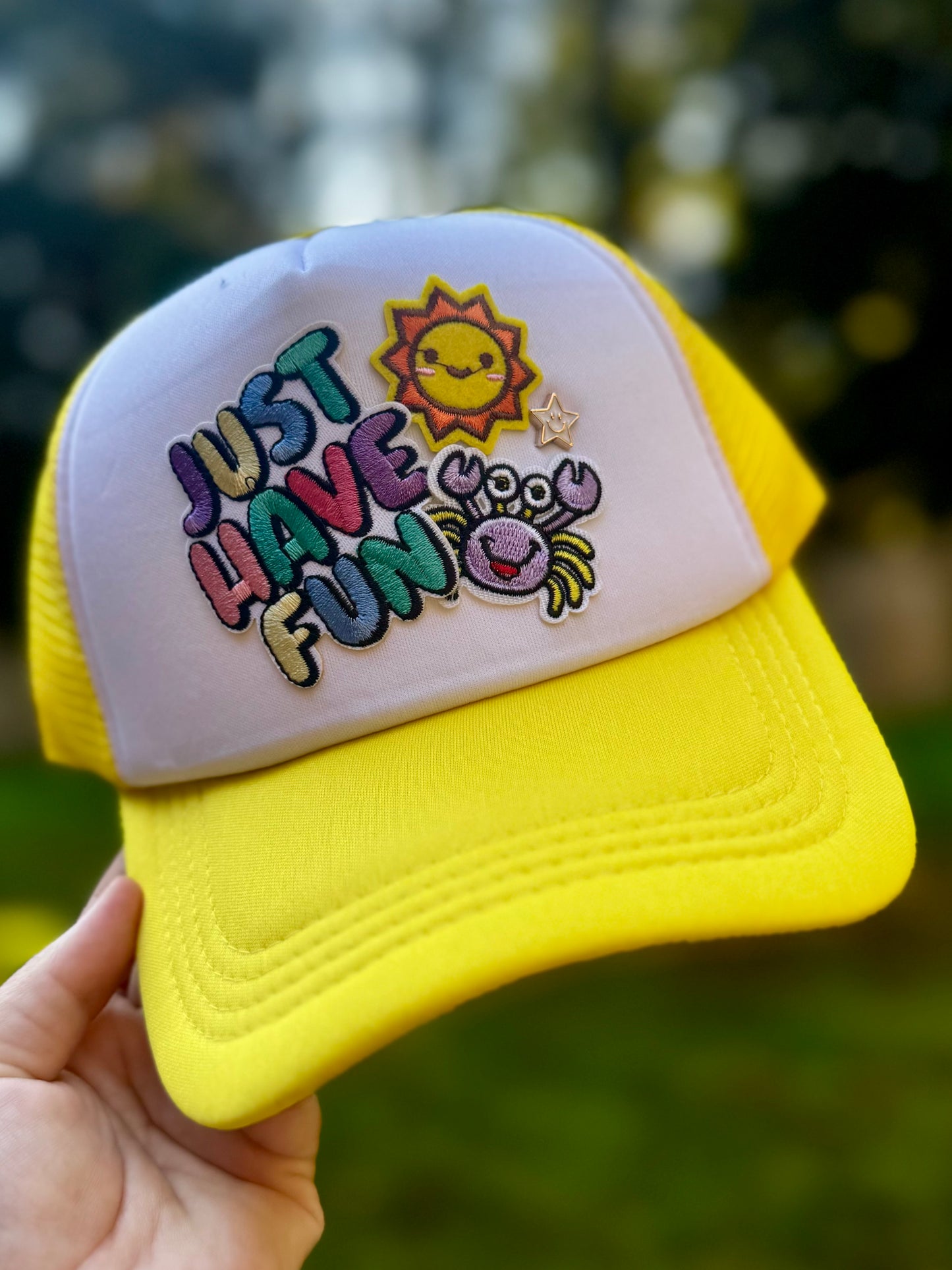 Just Have Fun Trucker Hat
