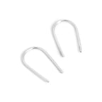 Open Arc Earrings