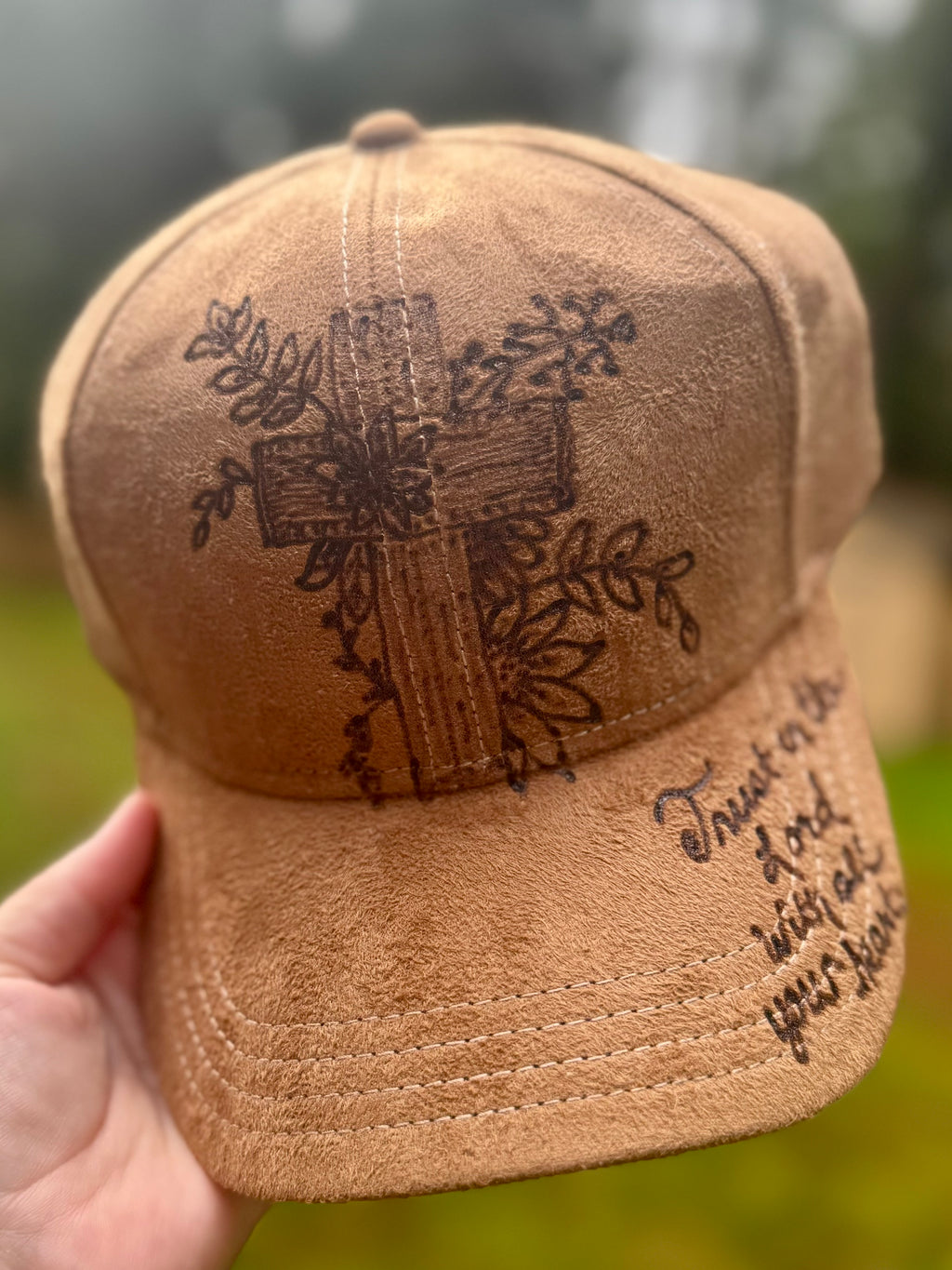 Trust In The Lord Ball Cap