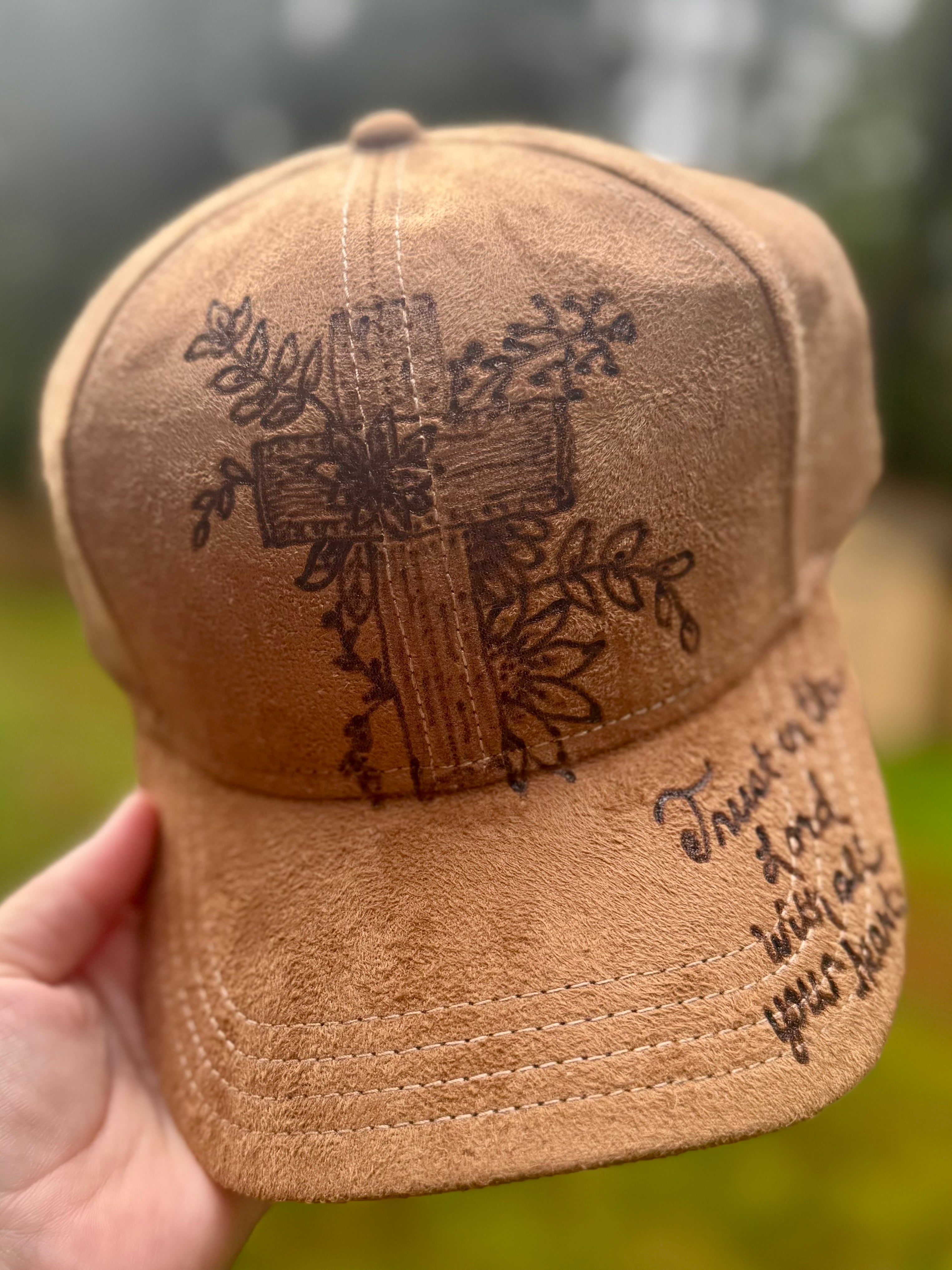 Trust In The Lord Ball Cap