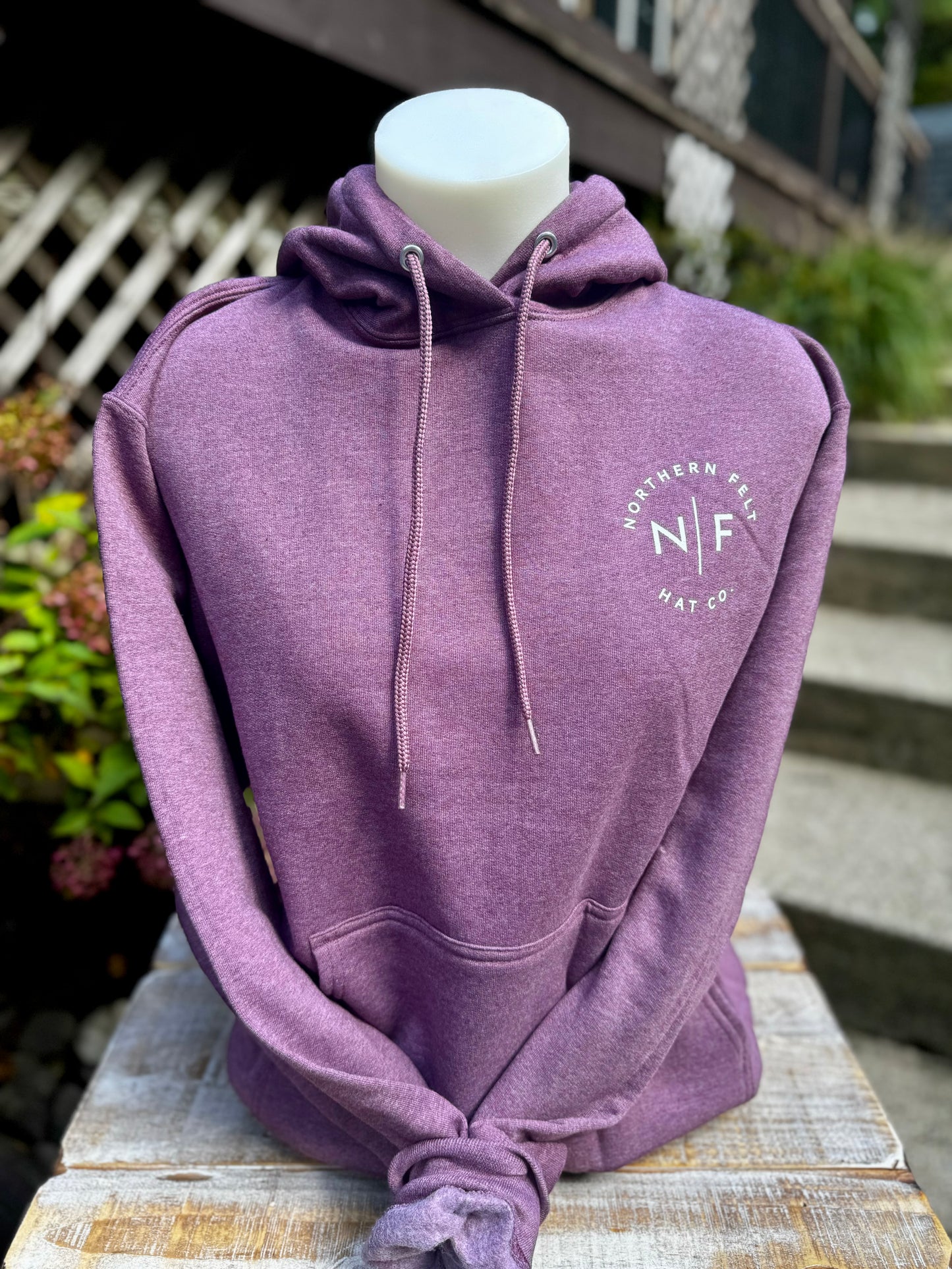 Northern Felt Hoodie