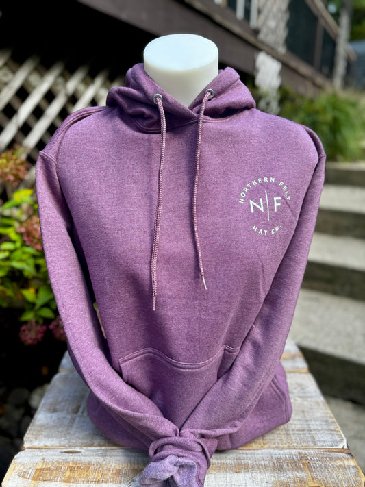 Northern Felt Hoodie