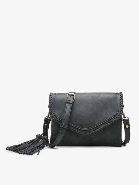 Sloane Flap Over Crossbody