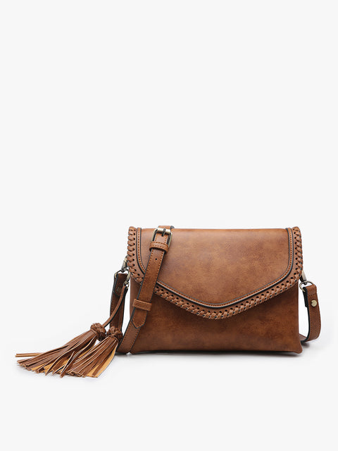 Sloane Flap Over Crossbody