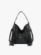Sav Distressed Hobo Bag