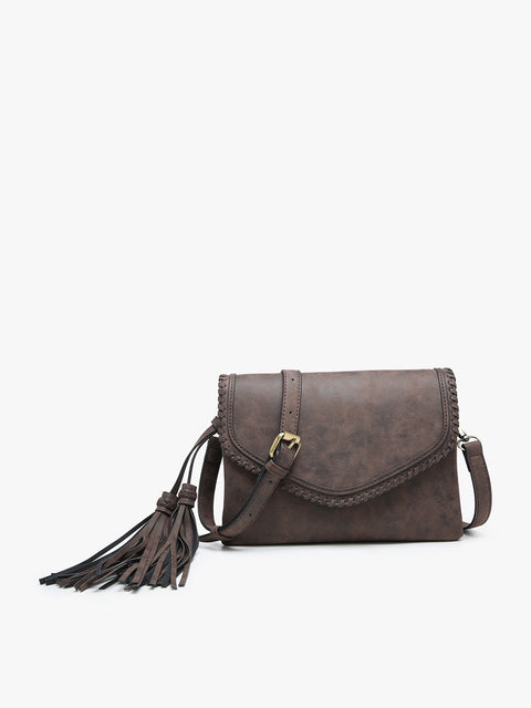 Sloane Flap Over Crossbody