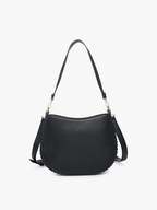 Raquel Whipstitch Saddle Bag