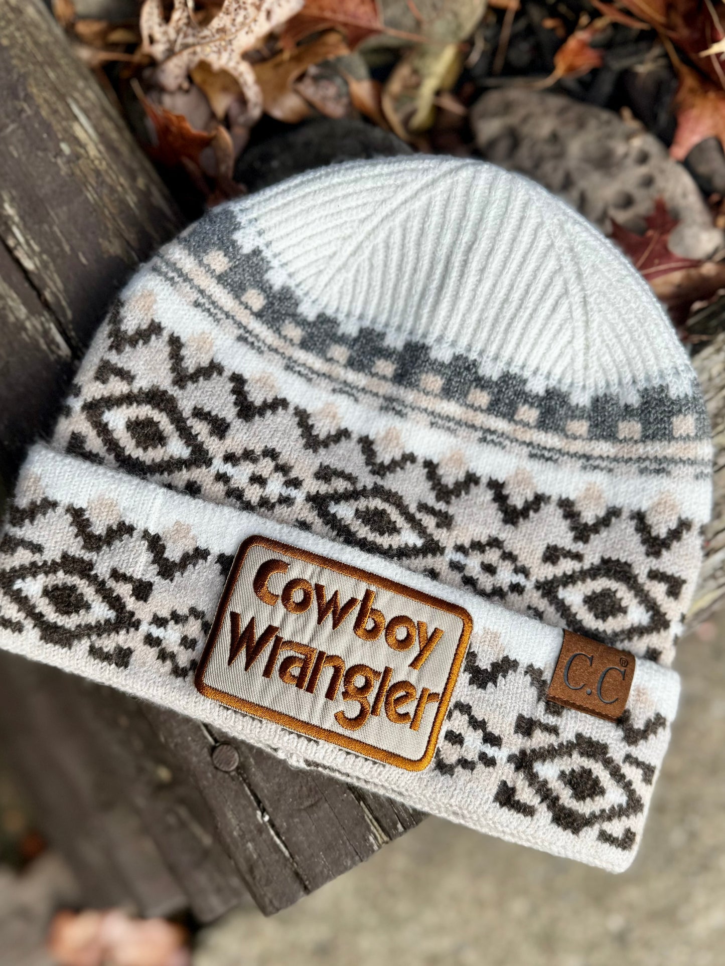 Cowboy Wrangler Beanie