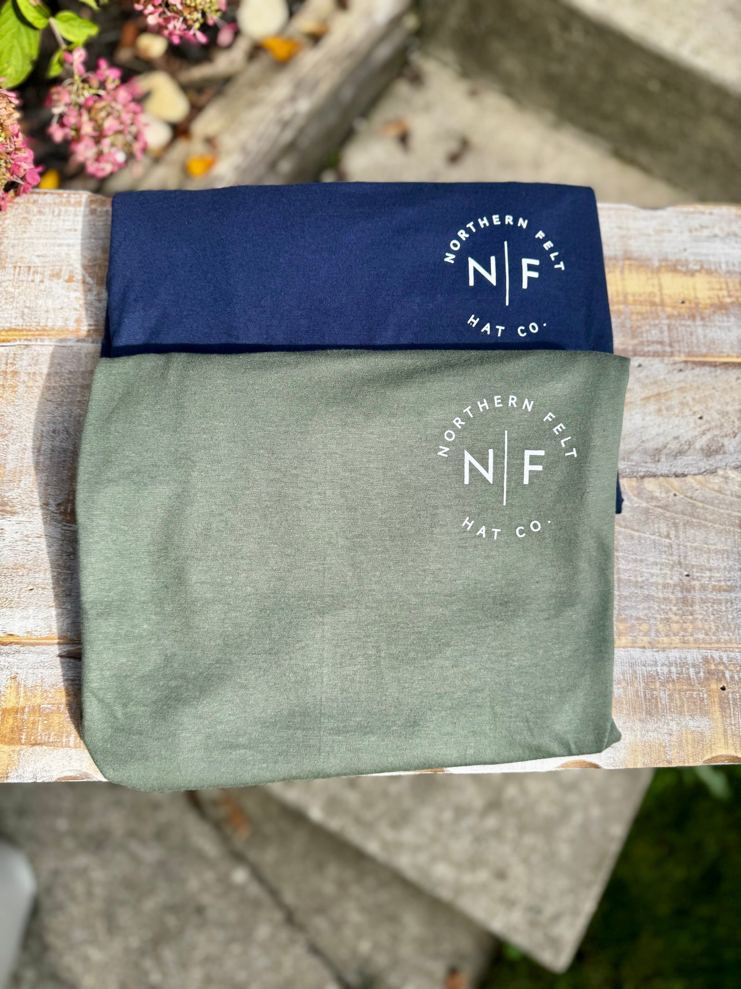 Northern Felt Long Sleeve Graphic Tee