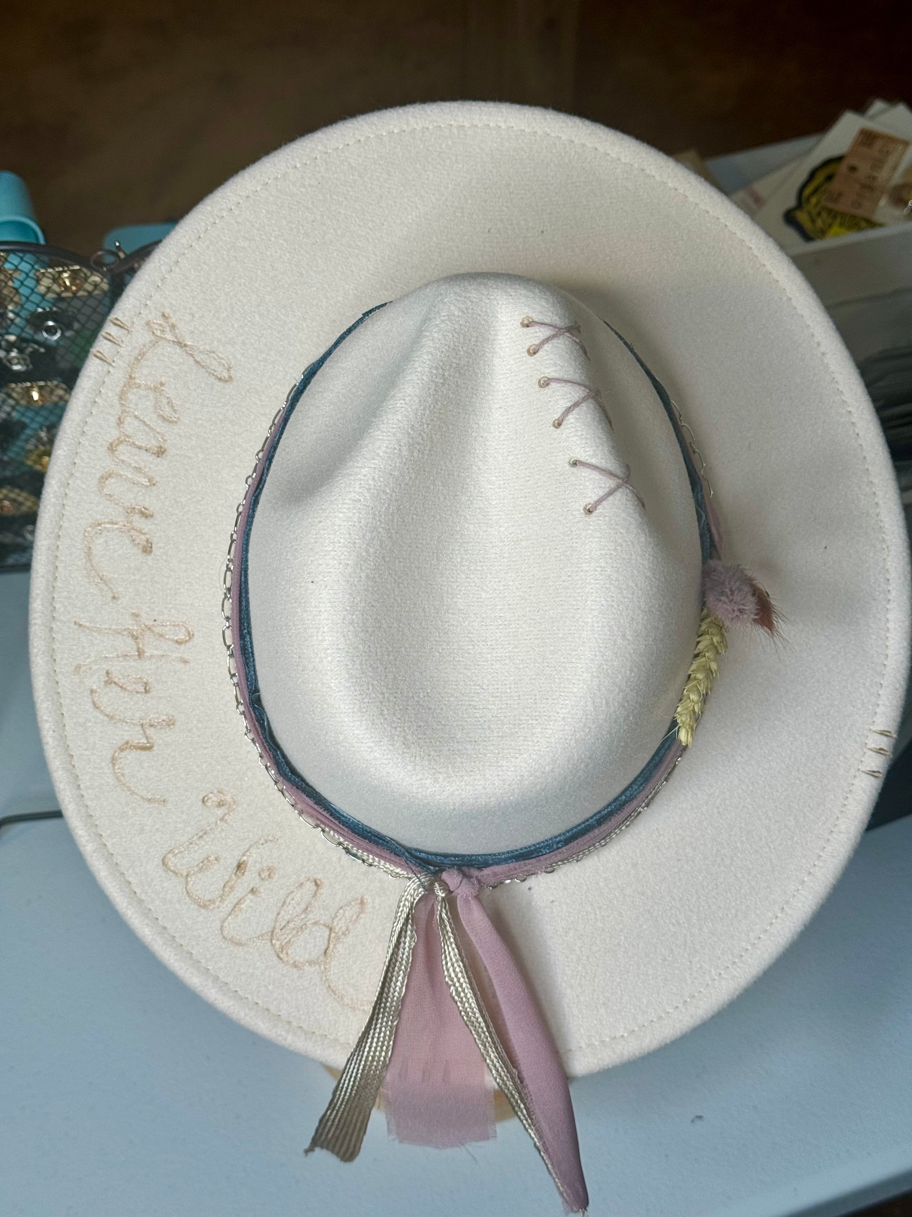 Leave Her Wild Hat