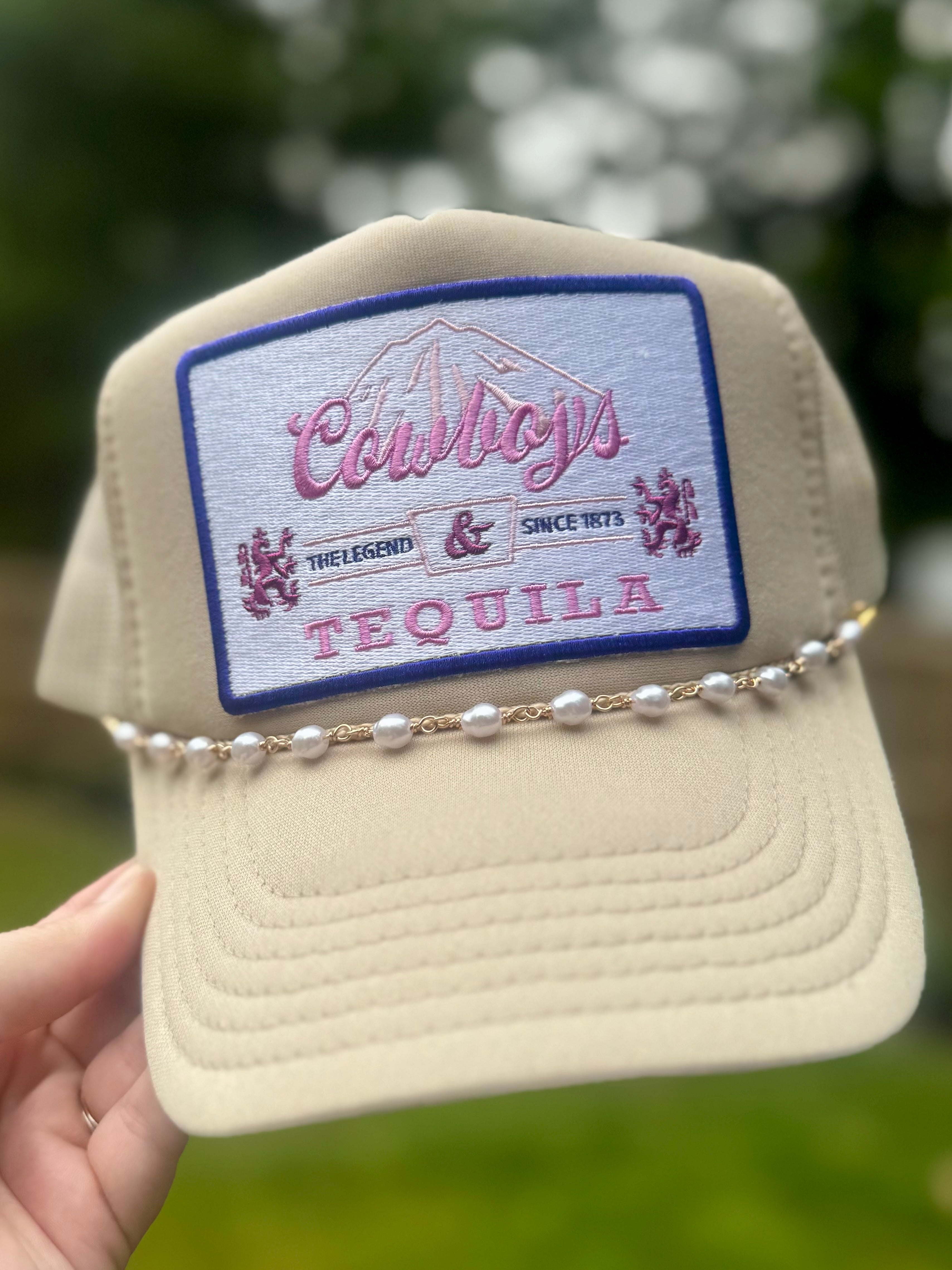 Cowboys and Tequila Trucker Hat