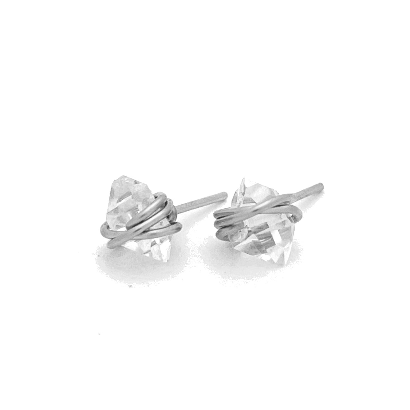 Herkimer Diamond Earrings