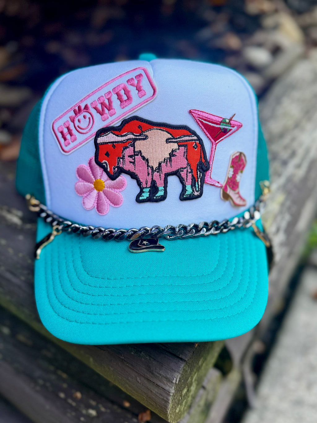 Howdy From The Wild West Trucker Hat