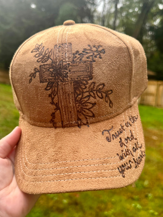 Trust In The Lord Ball Cap