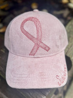 Breast Cancer Survivor Ball Cap