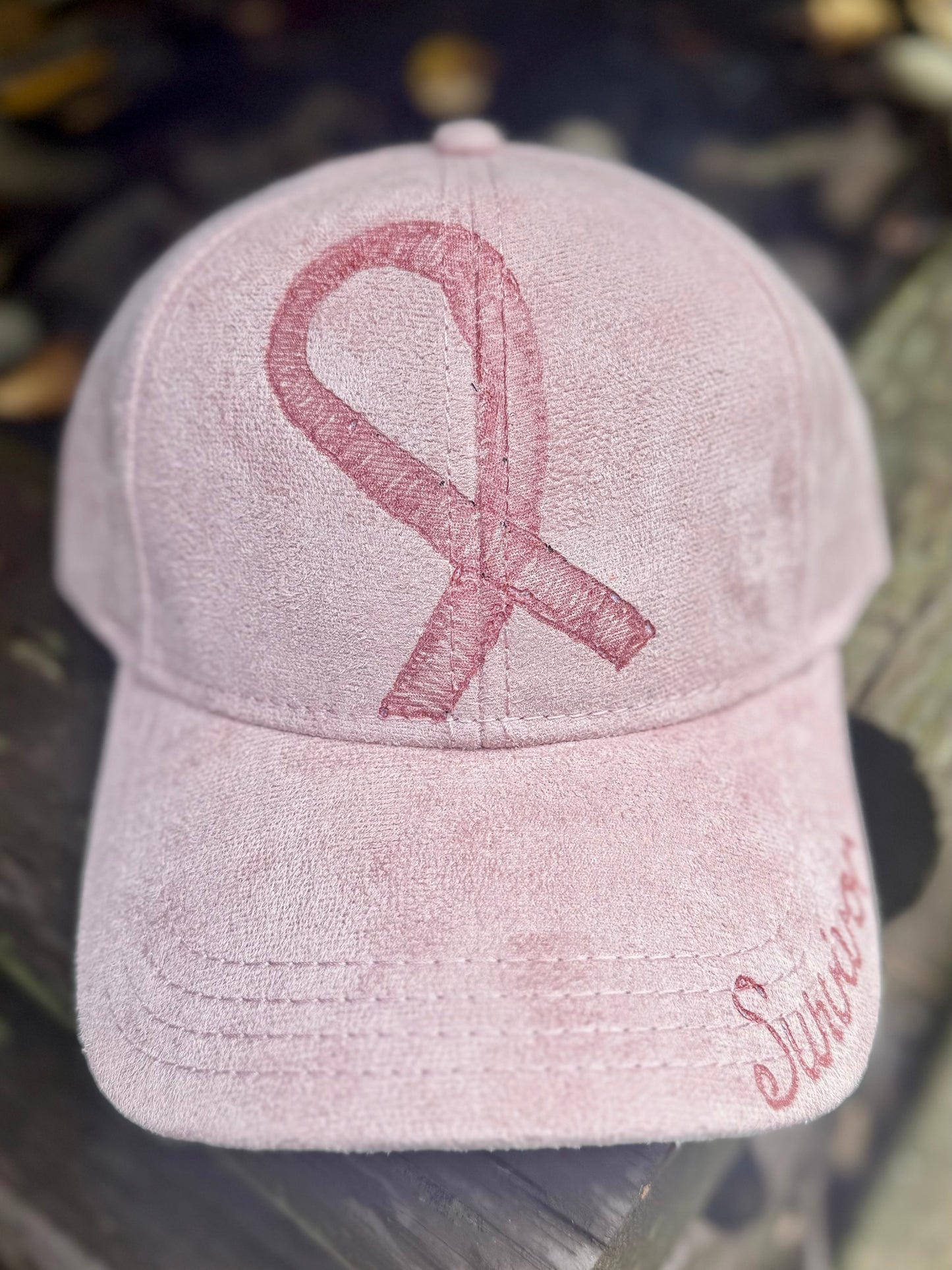 Breast Cancer Survivor Ball Cap