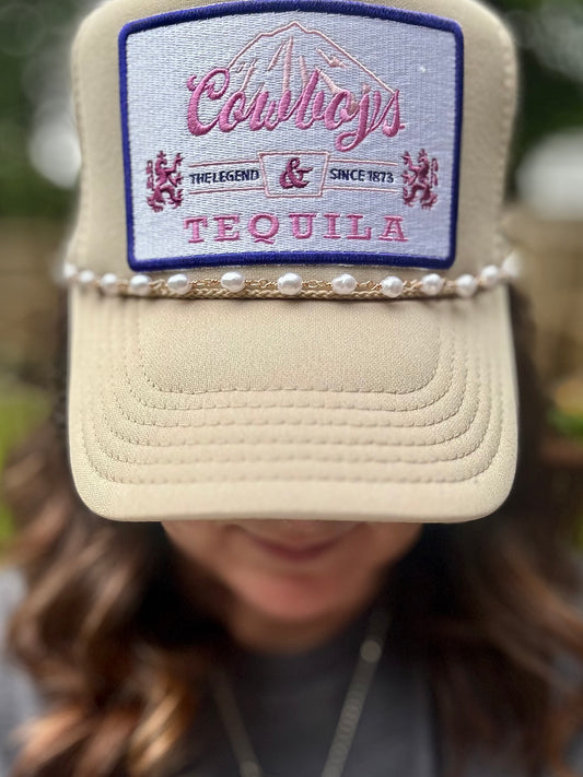 Cowboys and Tequila Trucker Hat