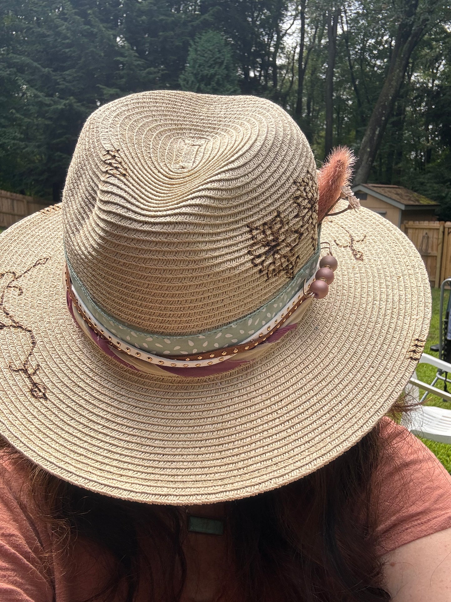 Pretty Posies Hat