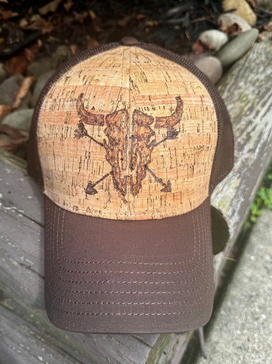 The Burned Bull Ball Cap