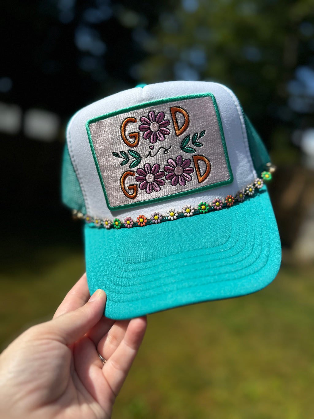 God is Good Trucker Hat