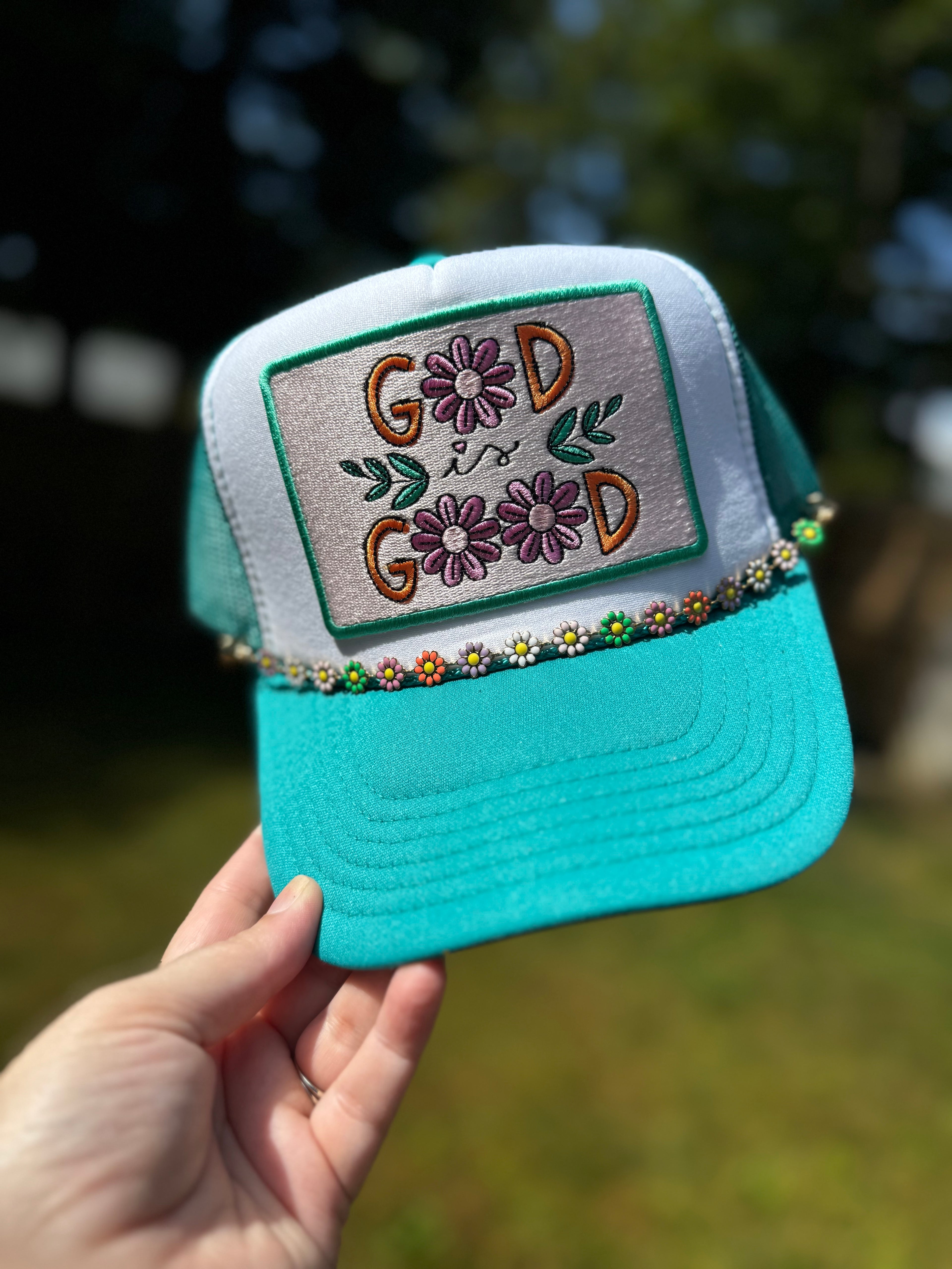 God is Good Trucker Hat