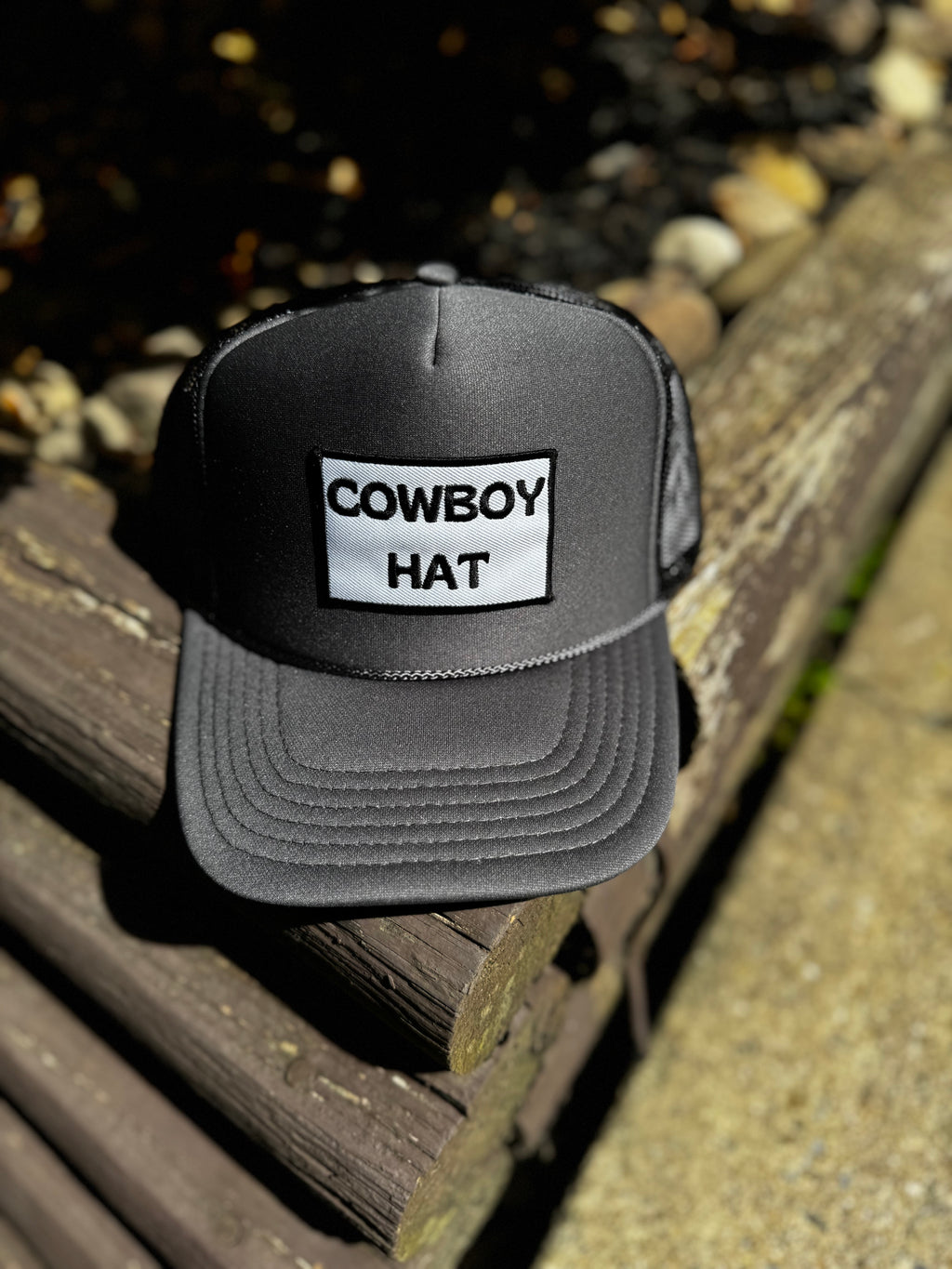 Cowboy Trucker Hat