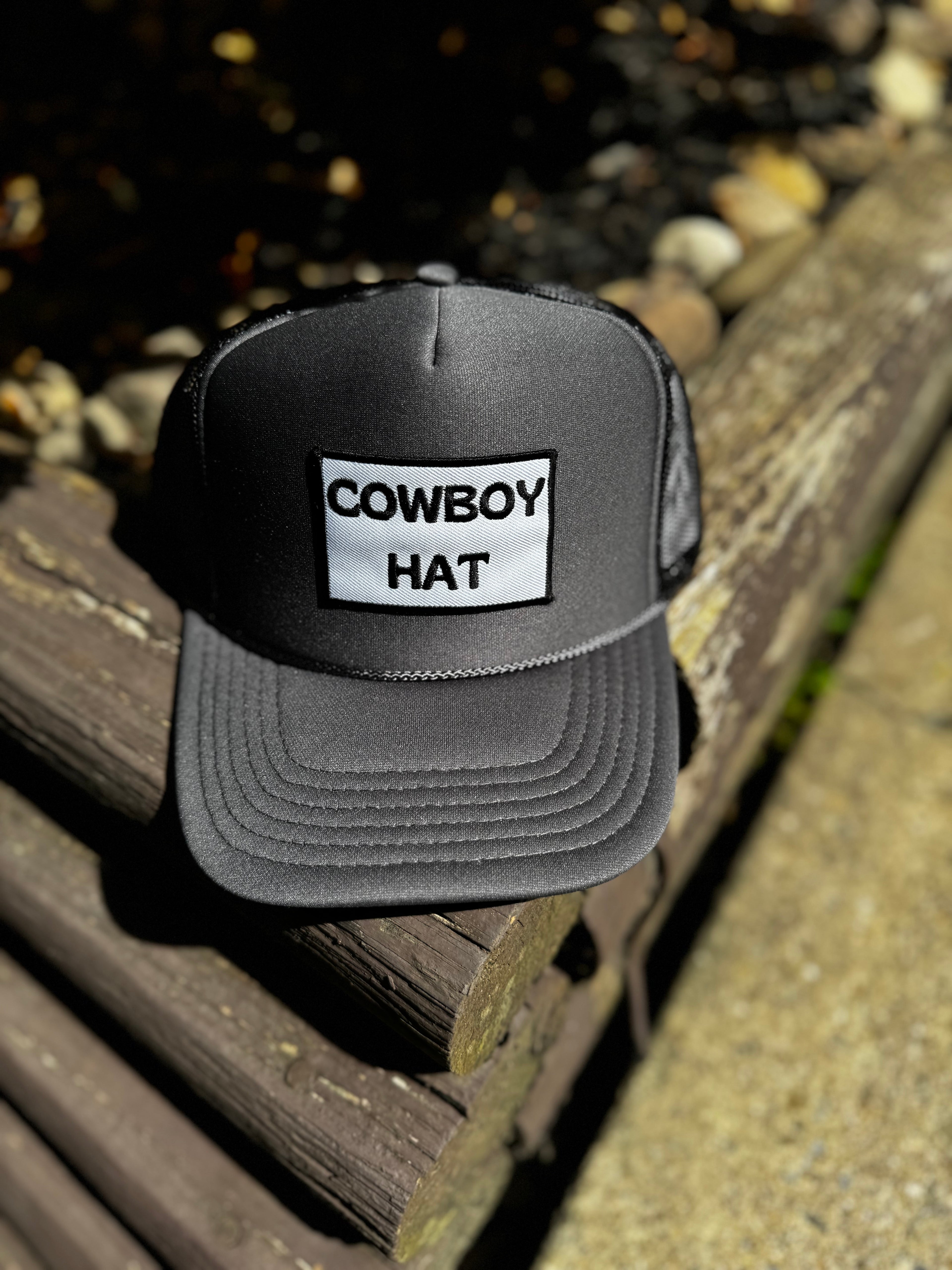 Cowboy Trucker Hat