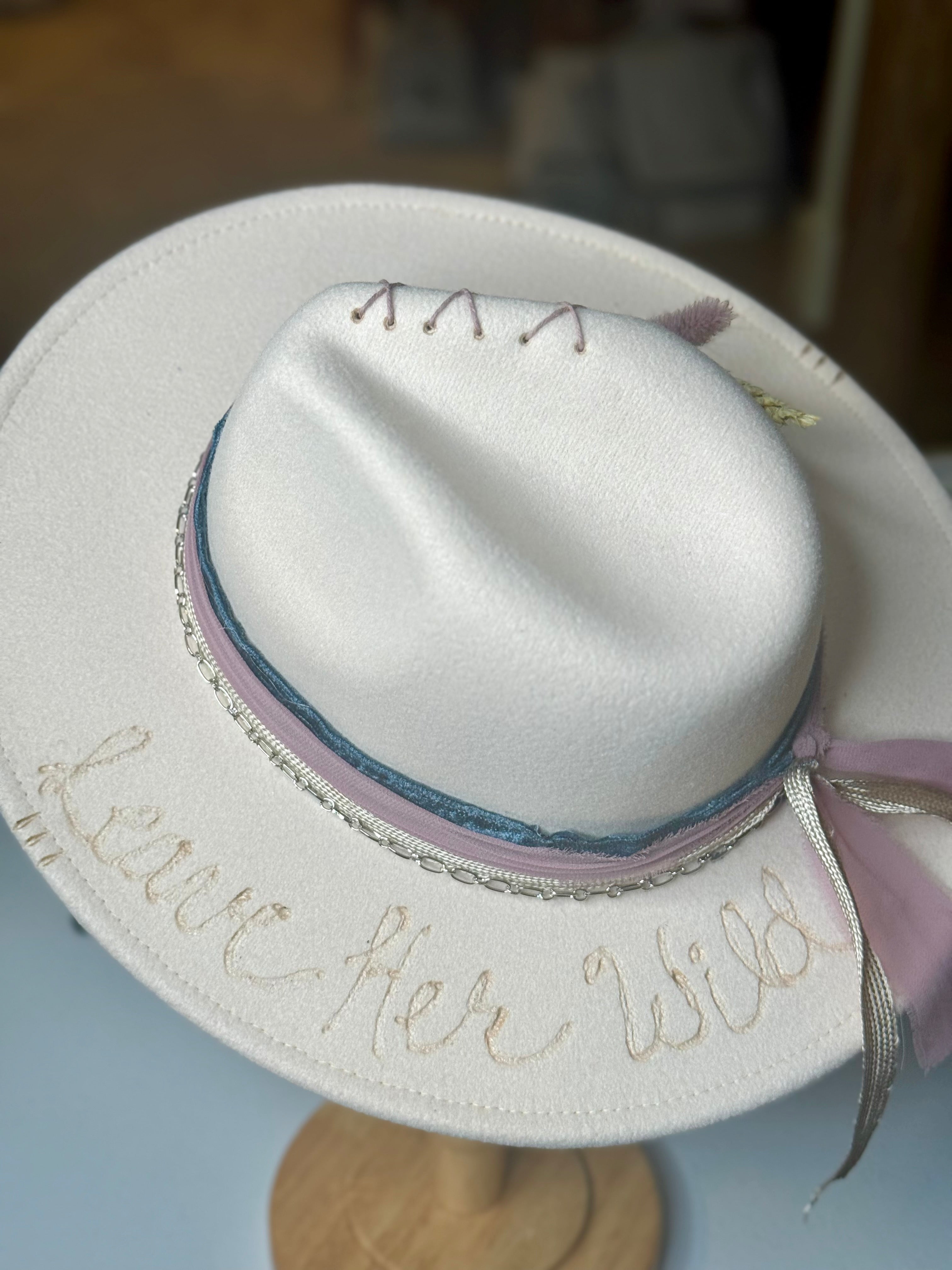 Leave Her Wild Hat