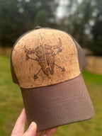 The Burned Bull Ball Cap