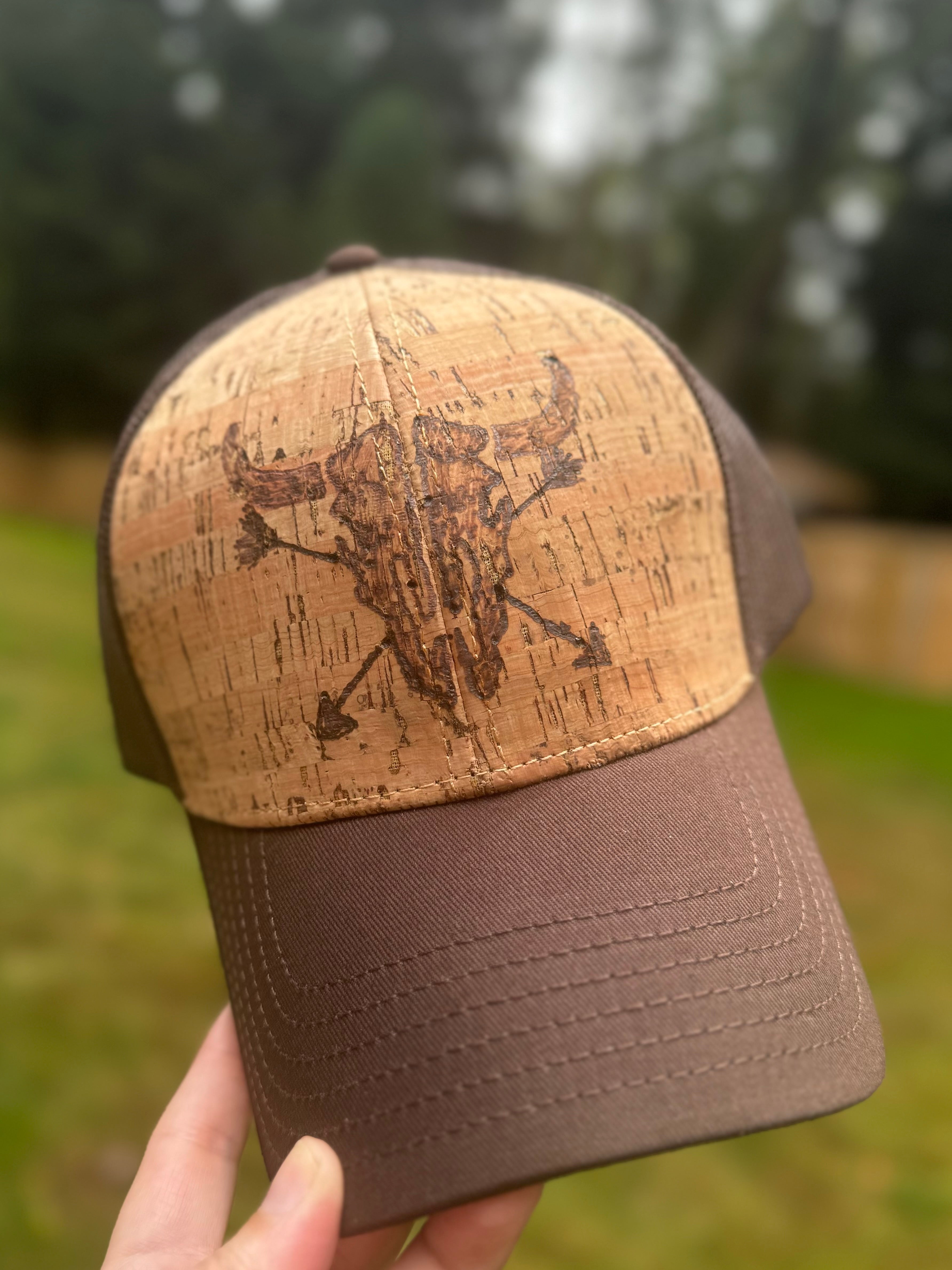 The Burned Bull Ball Cap