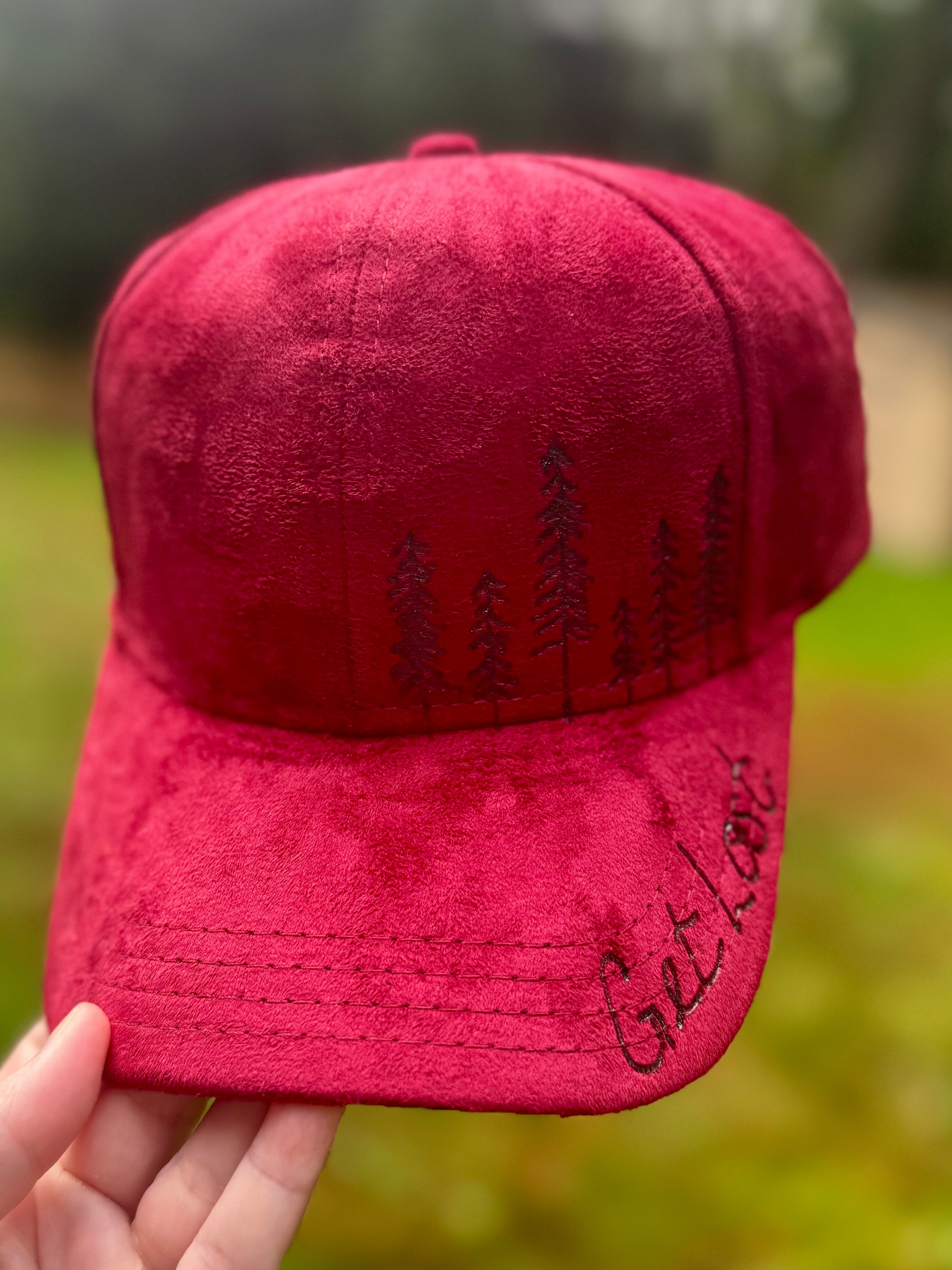 Get Lost Nature Ball Cap