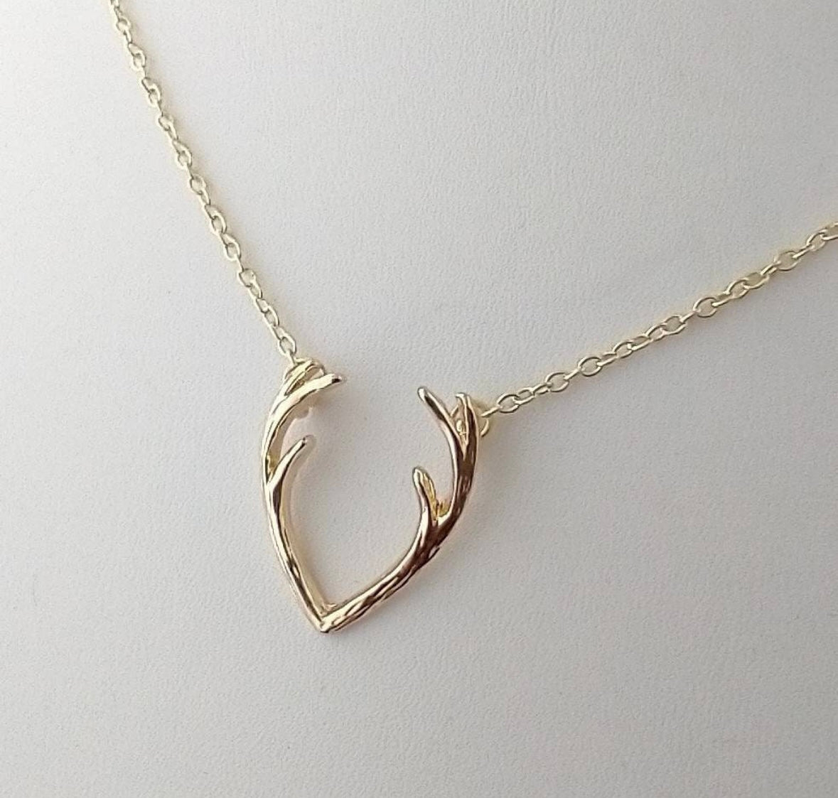 Antler Pendant