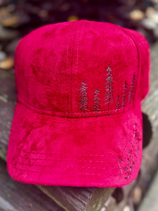 Get Lost Nature Ball Cap