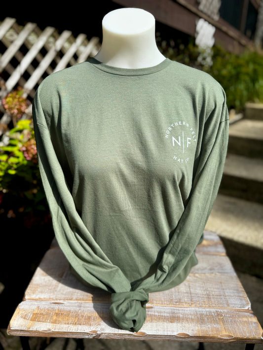 Northern Felt Long Sleeve Graphic Tee