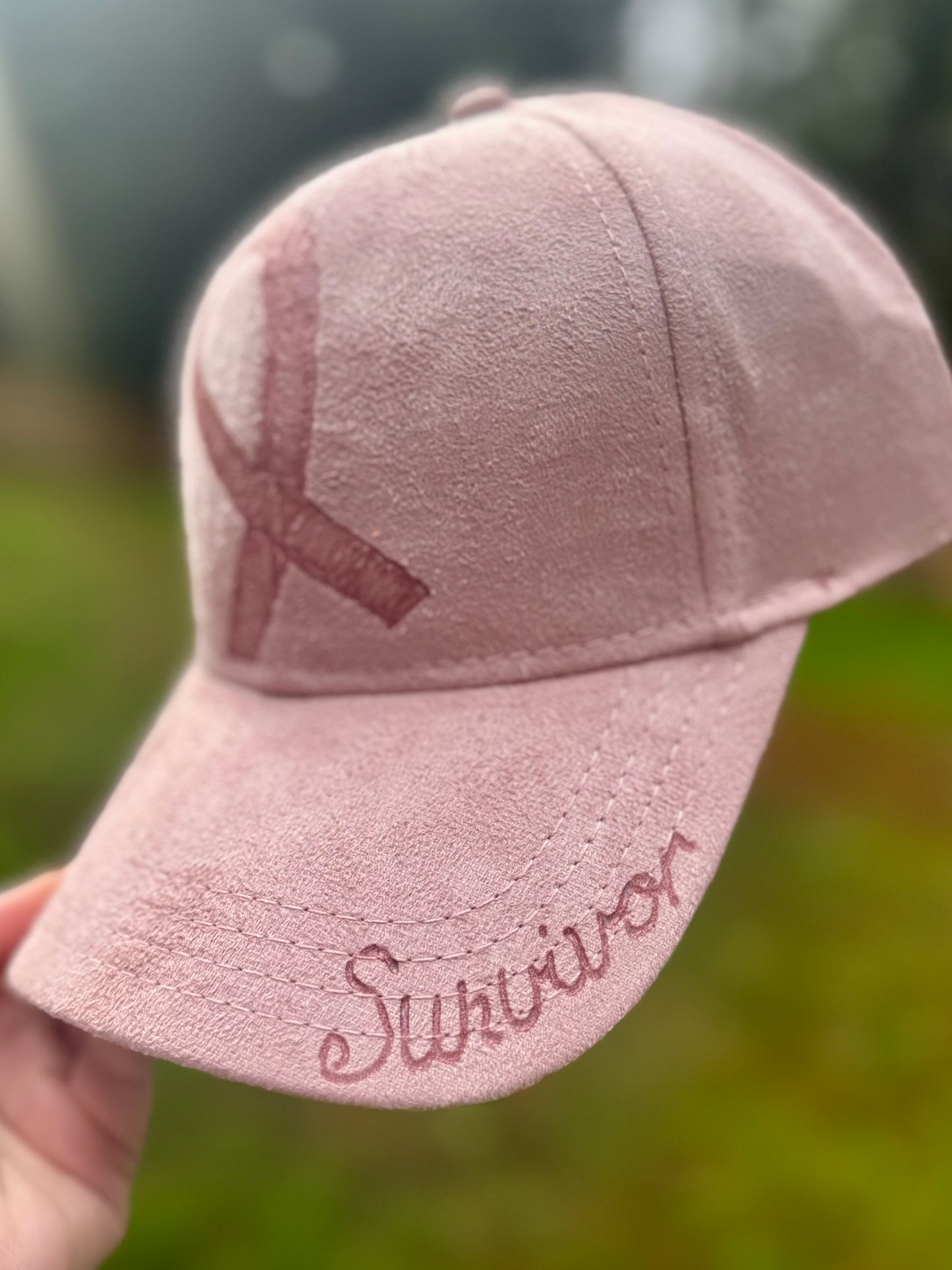 Breast Cancer Survivor Ball Cap