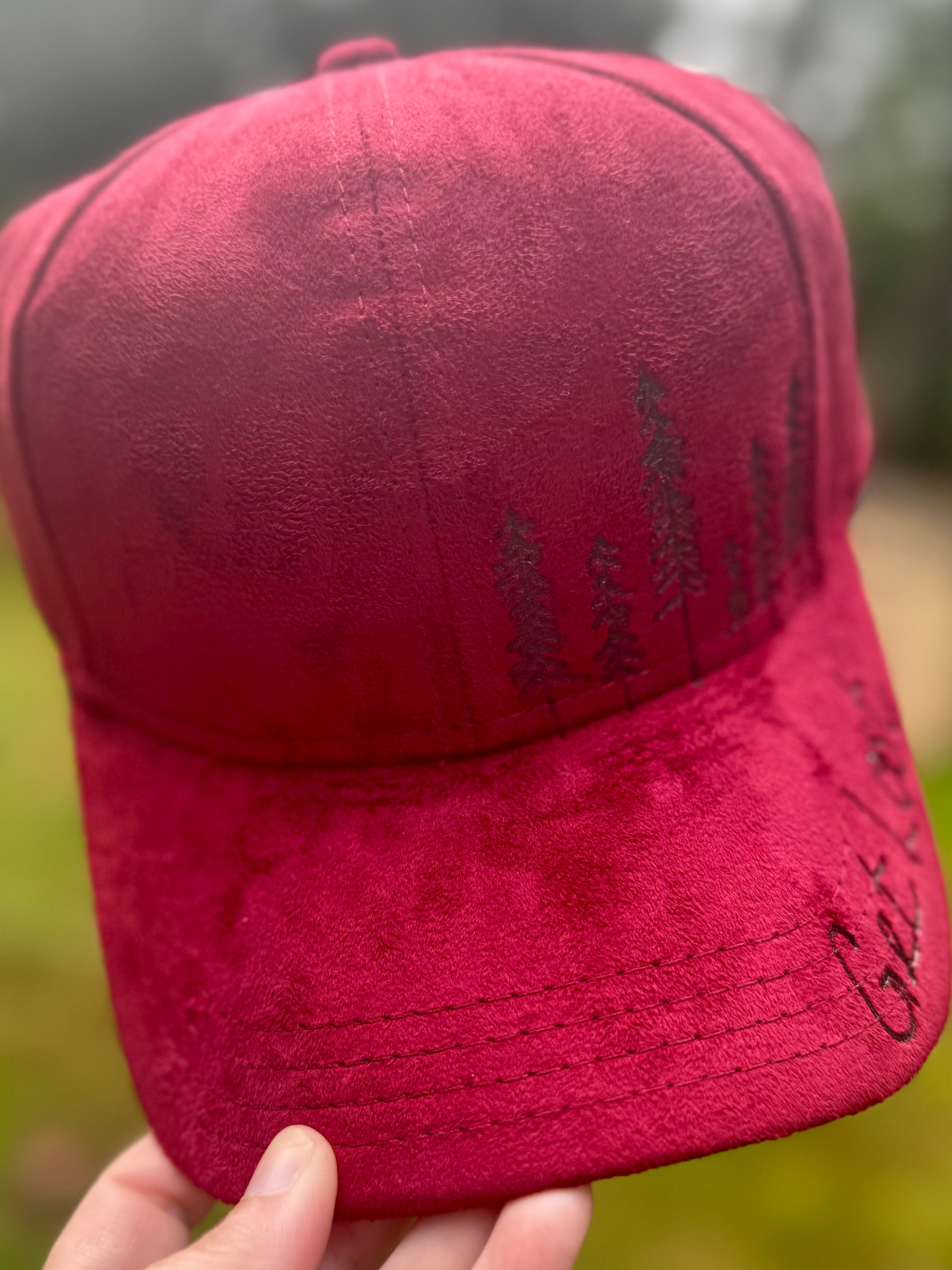 Get Lost Nature Ball Cap